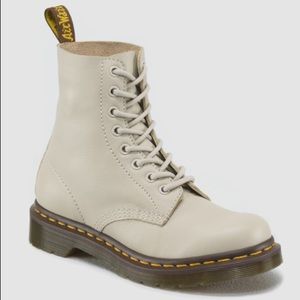 Beige Pascal Dr. Martens Boots
